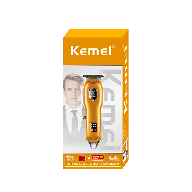 KEMEI KM-026 Manufacturer Hair Trimmers & Clippers Barber Trimmer Cordless Hair Trimmer Hair Cutting Clipper