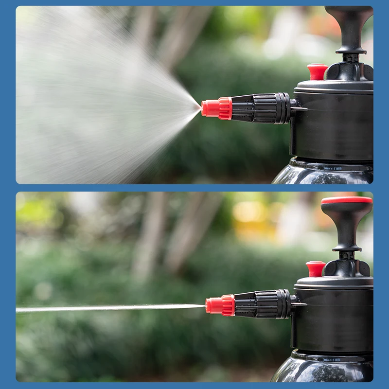 Factory Customized 2L Hand-held Garden Pump Sprayer for Watering Cleaning Car Washing