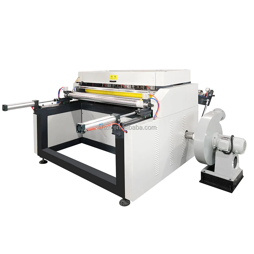 Synchronous Wheel Hole Punching Machine Model HK-658 Factory Direct Al Foil Perforating Machine