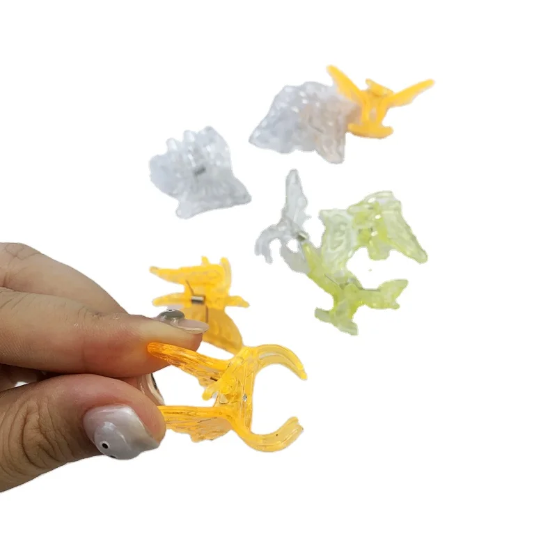 butterfly Plastic Garden Plant Orchid Clip support plastic plant retaining clips garden Orchid Ornament