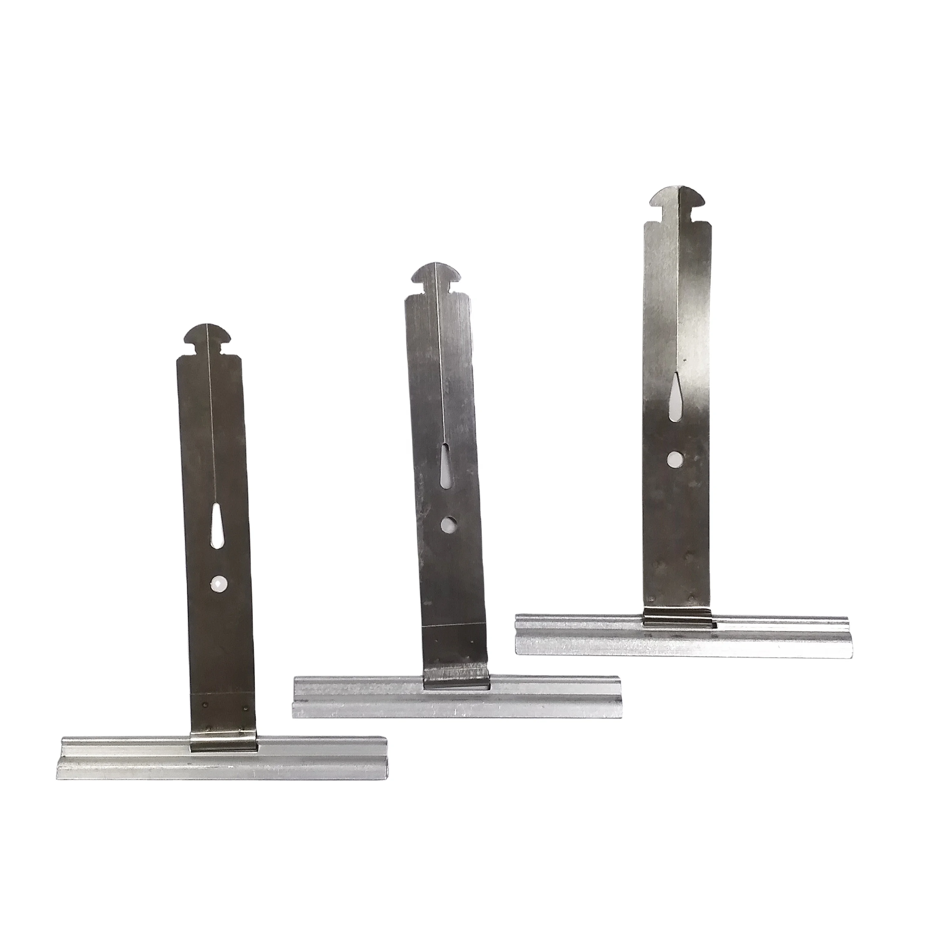 Aluminum alloy louver accessories, spring hooks, elastic pieces, hanging strip connectors