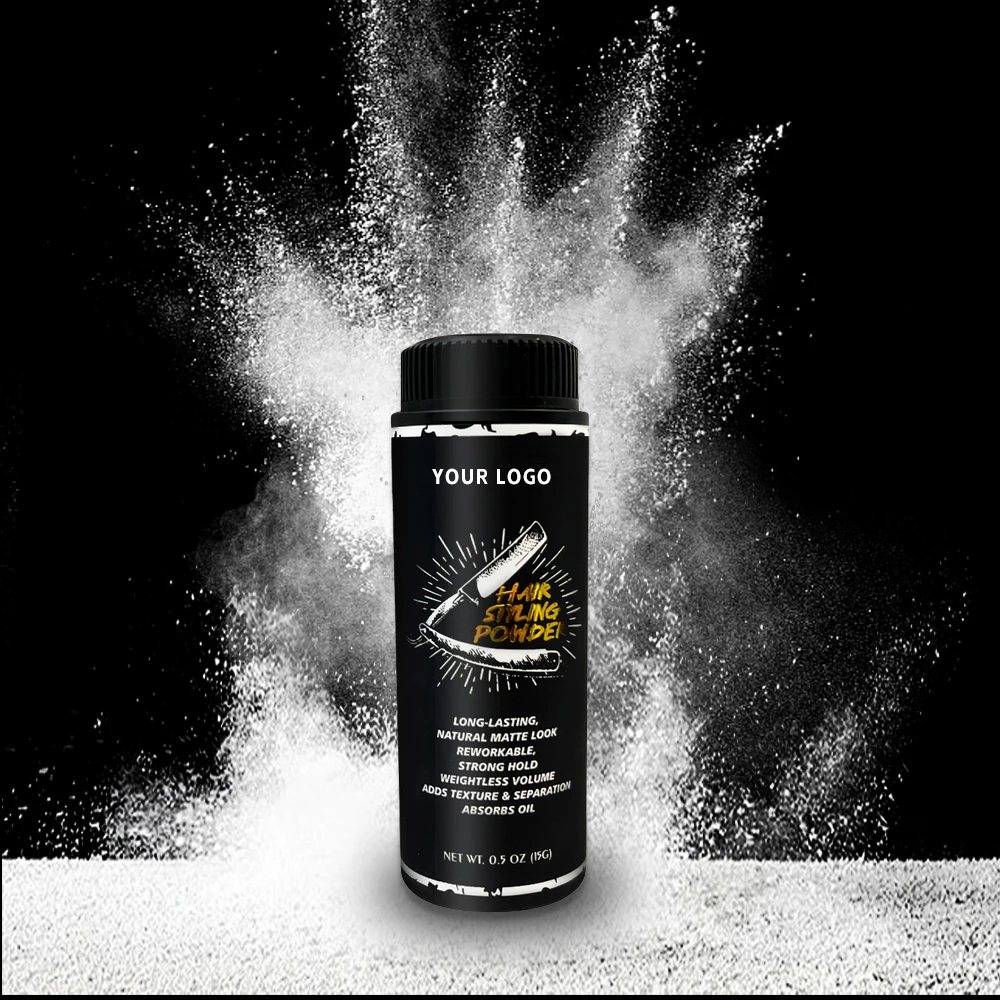 Private Label 25g strong hold  styling volume texturizing hair powder