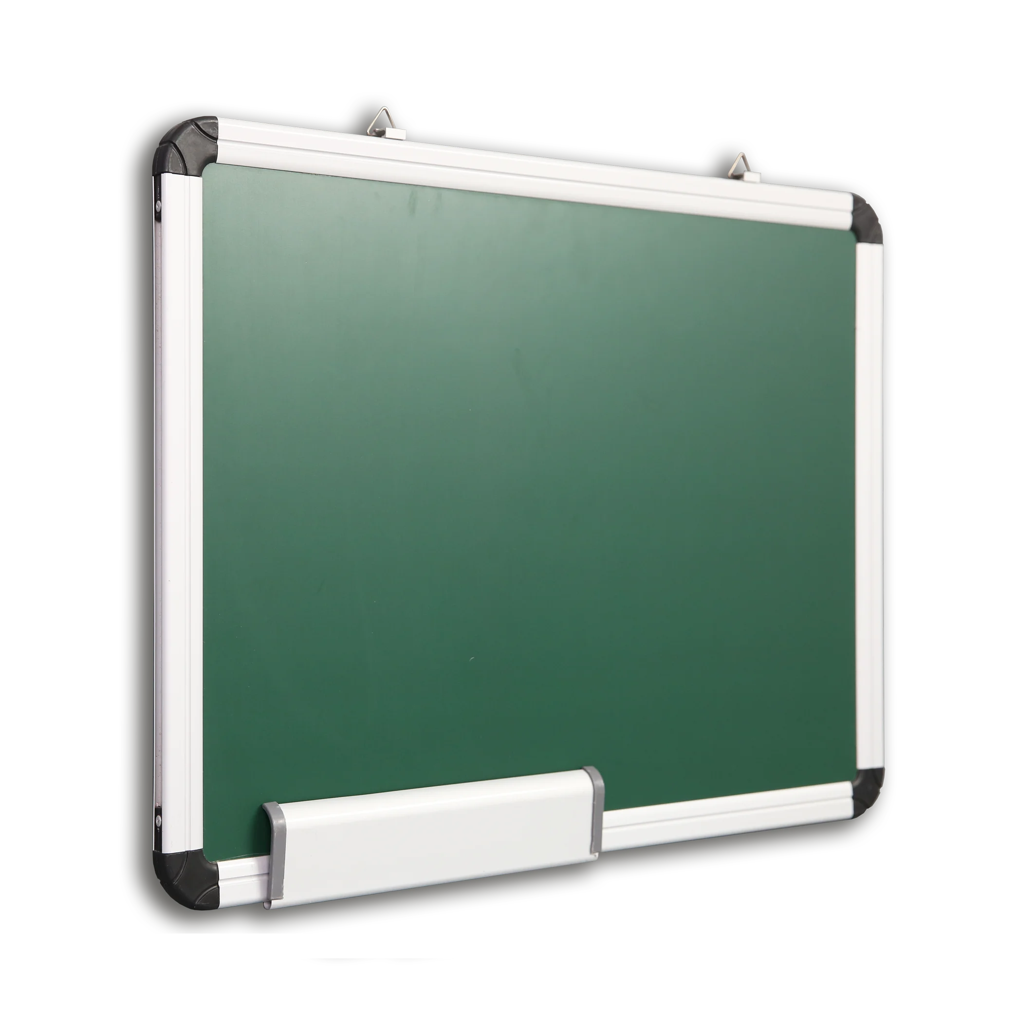 Factory Price School Blackboard Magnetic black green lacquered steel aluminum frame Chalk Board for Classroom