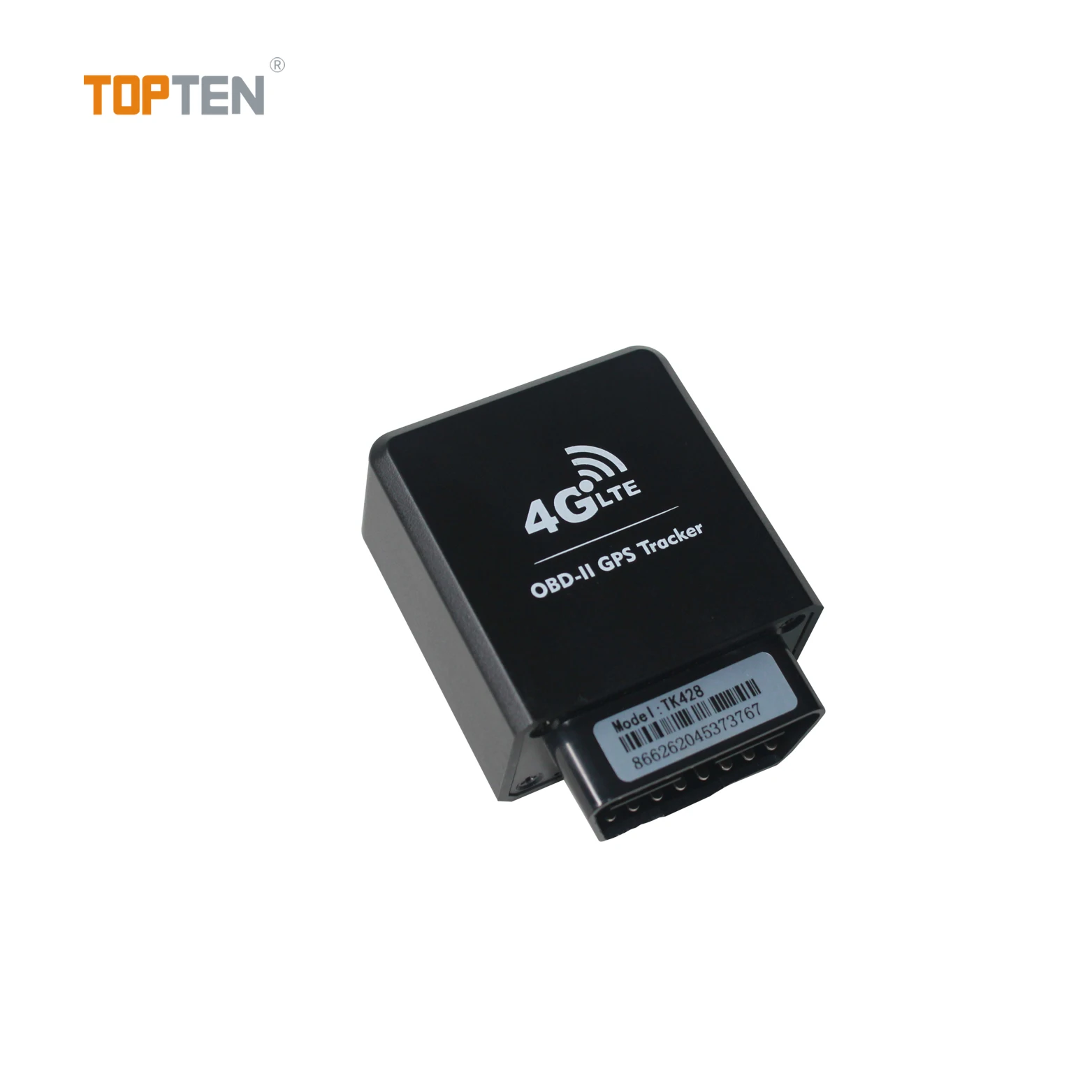 4G IOT LTE MQTT беспроводной OBD-разъем GPS-трекер с датчиком удара сигнализацией прицепа J1939 для грузовика