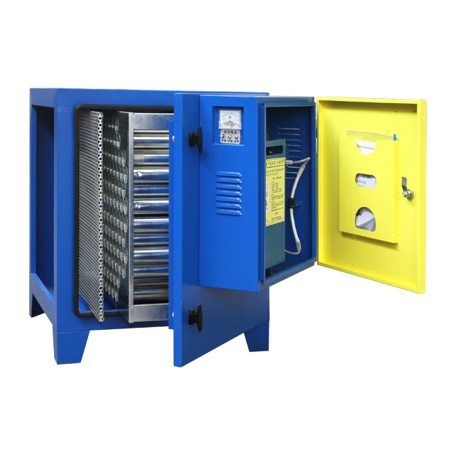 98% Removal Efficiency Smoke Scrubber Electrostatic Precipitatorair Cleaner Esp