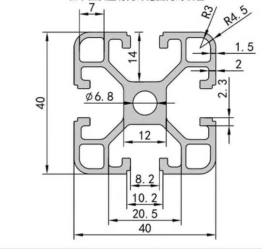 Heavy Duty 80X160 Industrial Aluminum Profile For Woodworking Workbench Router Table