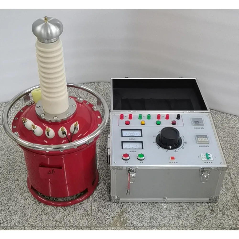 WDYDJ AC DC hipot tester price 100kva ac hipot tester high voltage 50kva Gas Filled testing transformer