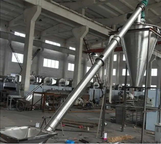 Conical twin screw mixer/vertical ribbon mixer/ food chemical powder and liquid mixing blender