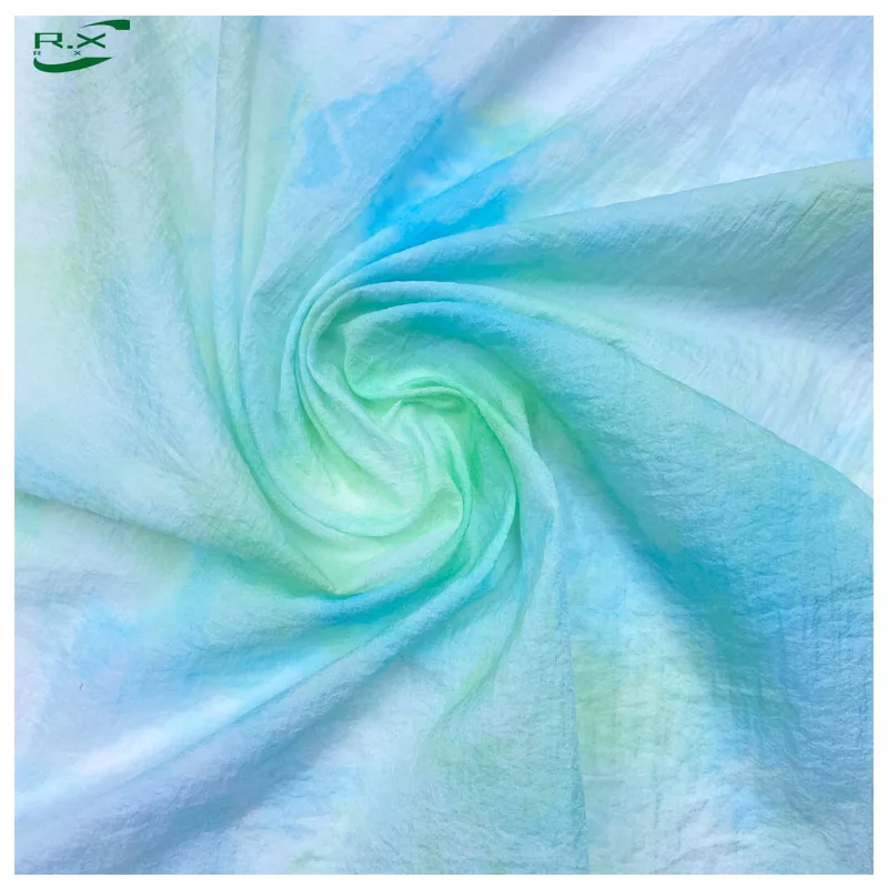 custom wholesale New Light Weight Woven Woman Winter Outdoor Dull Plain Taffeta 100% Nylon Fabric For Down Jacket