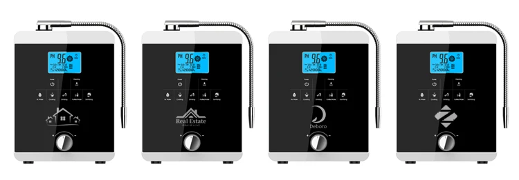 domestic japan Korea kangen water machine alkaline water ionizer water filter