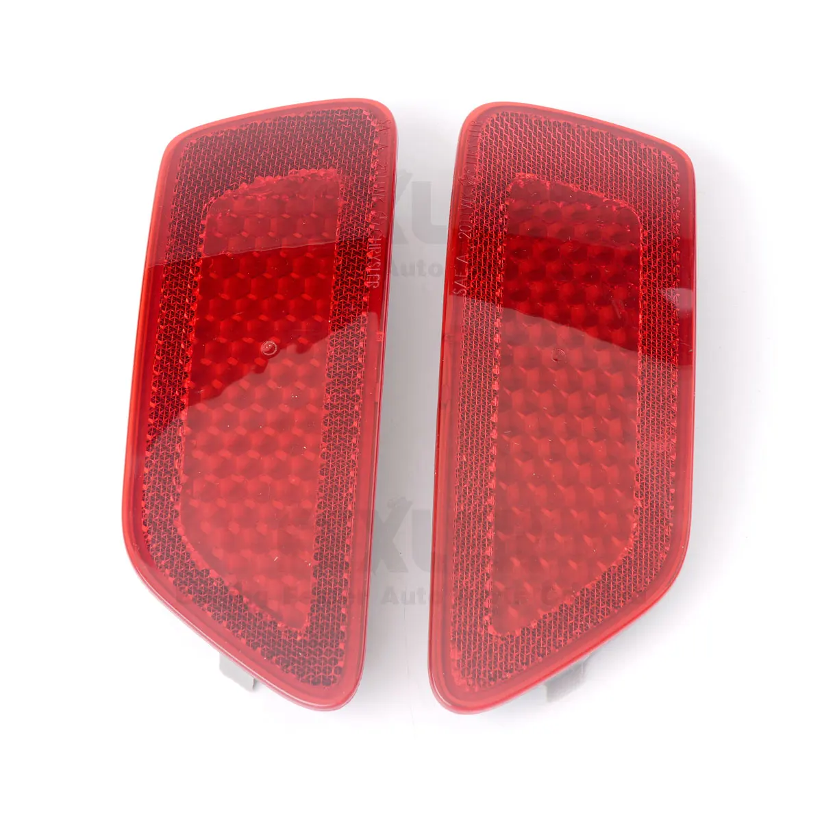 Factory wholesale Rear Bumper Reflector Light 57010720AC 57010721AC for US Jeep Compass MK Jeep Grand Cherokee WK
