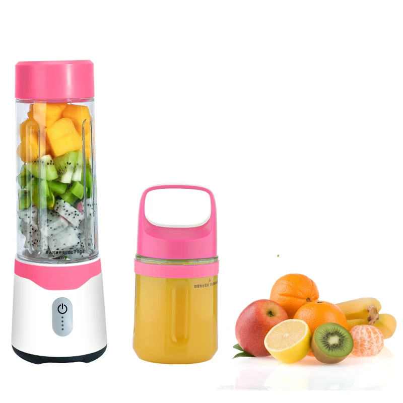 First Piece Special Price 7.4v 230w 500ml+350ml electric fruit smoothies juicer coffee blender cake mixer machines