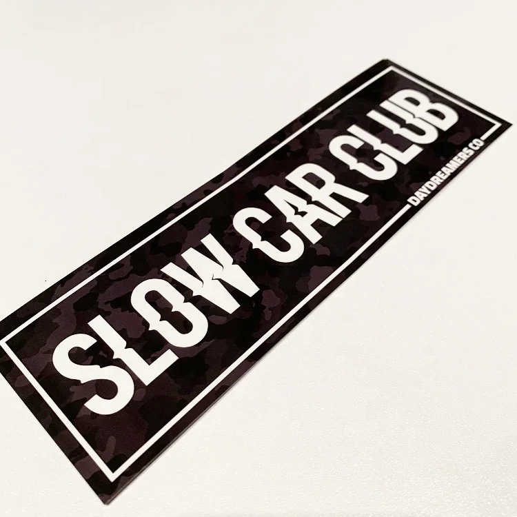 CUSTOM JDM Racing Japanese Drift Car Bumper Window Vinyl Strip Slap Die Cut Sticker Decals For Car