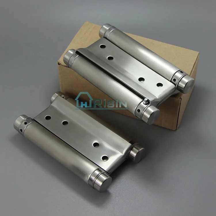 Stainless Steel 316 Double Action Spring Hinge