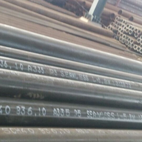  Бесшовный сплав ASTM A335 P5 P5b P5c стальная труба для высокотемпературного котла