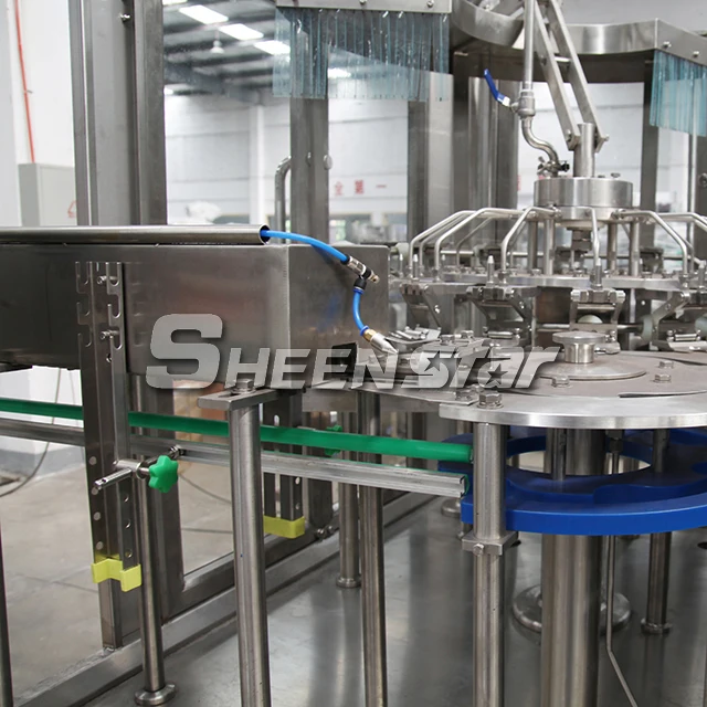 Automatic Soda Water Maker for Sale Carbonated Beverage Filling Machine PET Plastic Bottle Bottle Washing Filling Capping