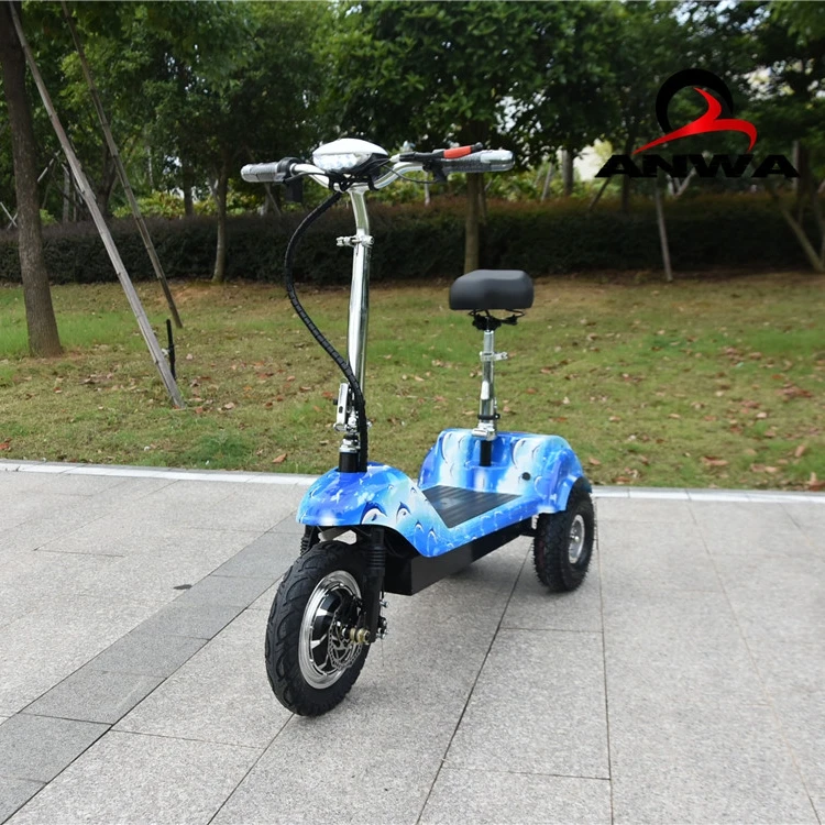 500 Вт Citycoco скутер три колеса электрический для взрослых citycoco