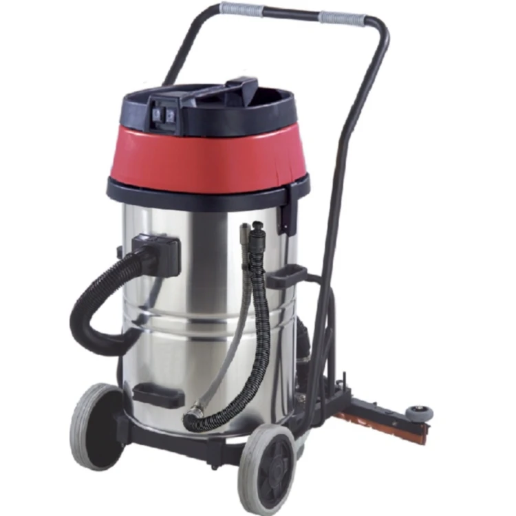China motor 30L Stainless Steel industrial wet and dry water vacuum cleaner Portable Car Vacuum Cleaner