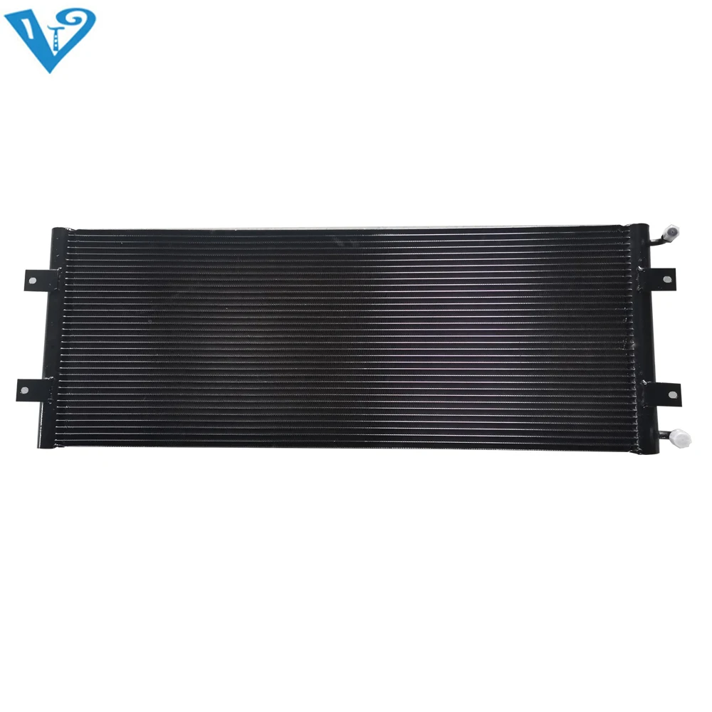 2023 Condenser Coils Microchannel factory and design auto condenser micro channel condenser