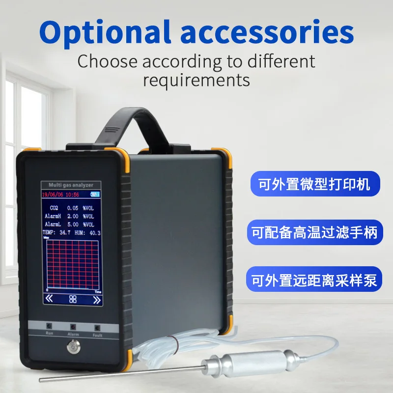 S360 Zhongan H2 Hydrogen Vibrate Alarming Device