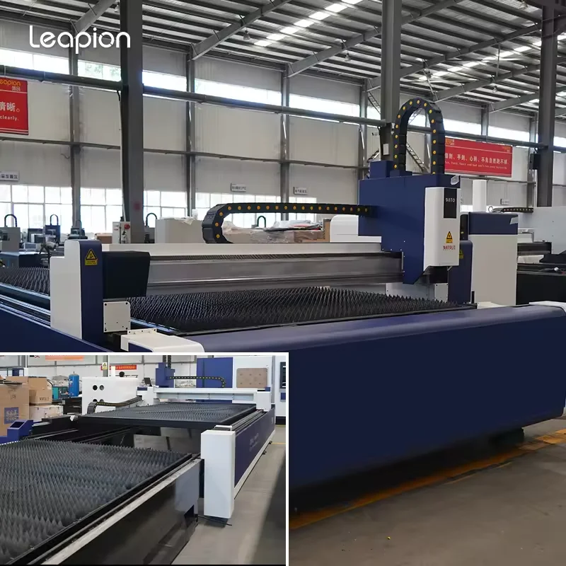 High Cutting Efficiency Fiber Laser Cutting Machine 2000W 3000W for Metal Stainless Steel Sheet