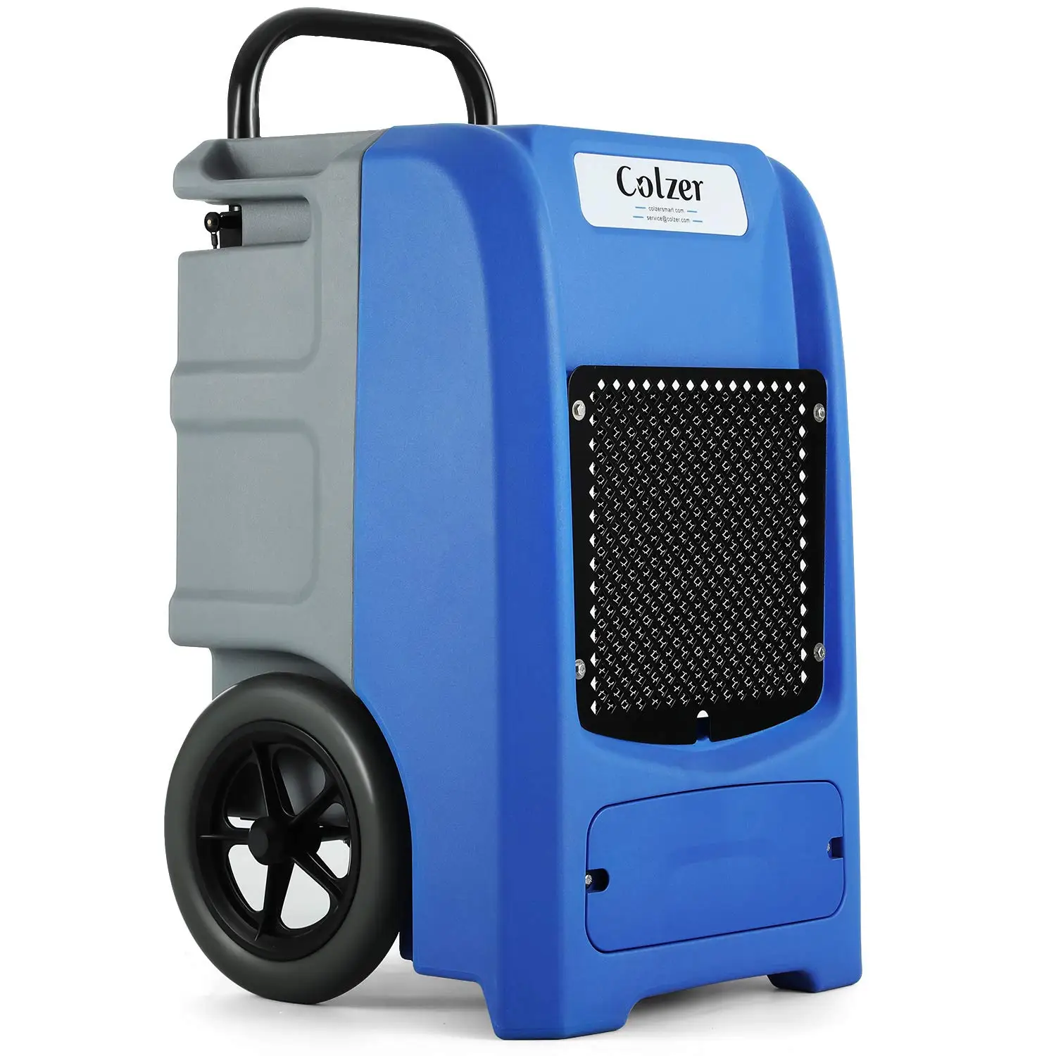 190 PPD Commercial Dehumidifier with Pump Large Capacity Rotational Molded Portable Industrial Dehumidifier