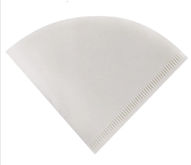  White Color V60 Coffee Filter Paper Cone