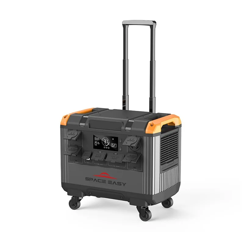 3000W 2688Wh Lithium Battery Super Capacity Solar Charged Generator For Home Portable Power Station