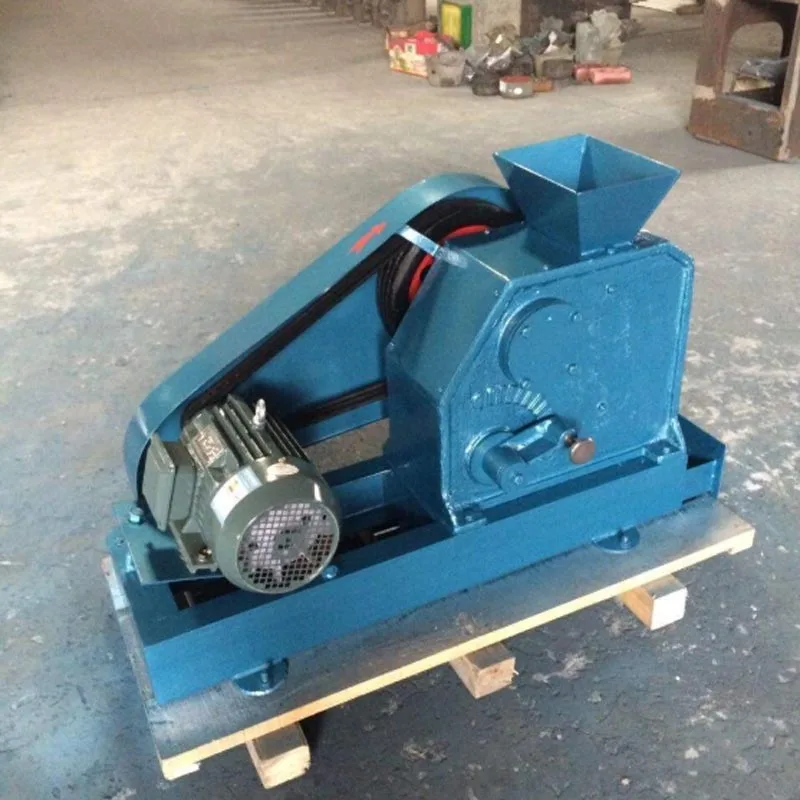High Efficient Small Laboratory Jaw Crusher For Rock Stone Mineral Crush