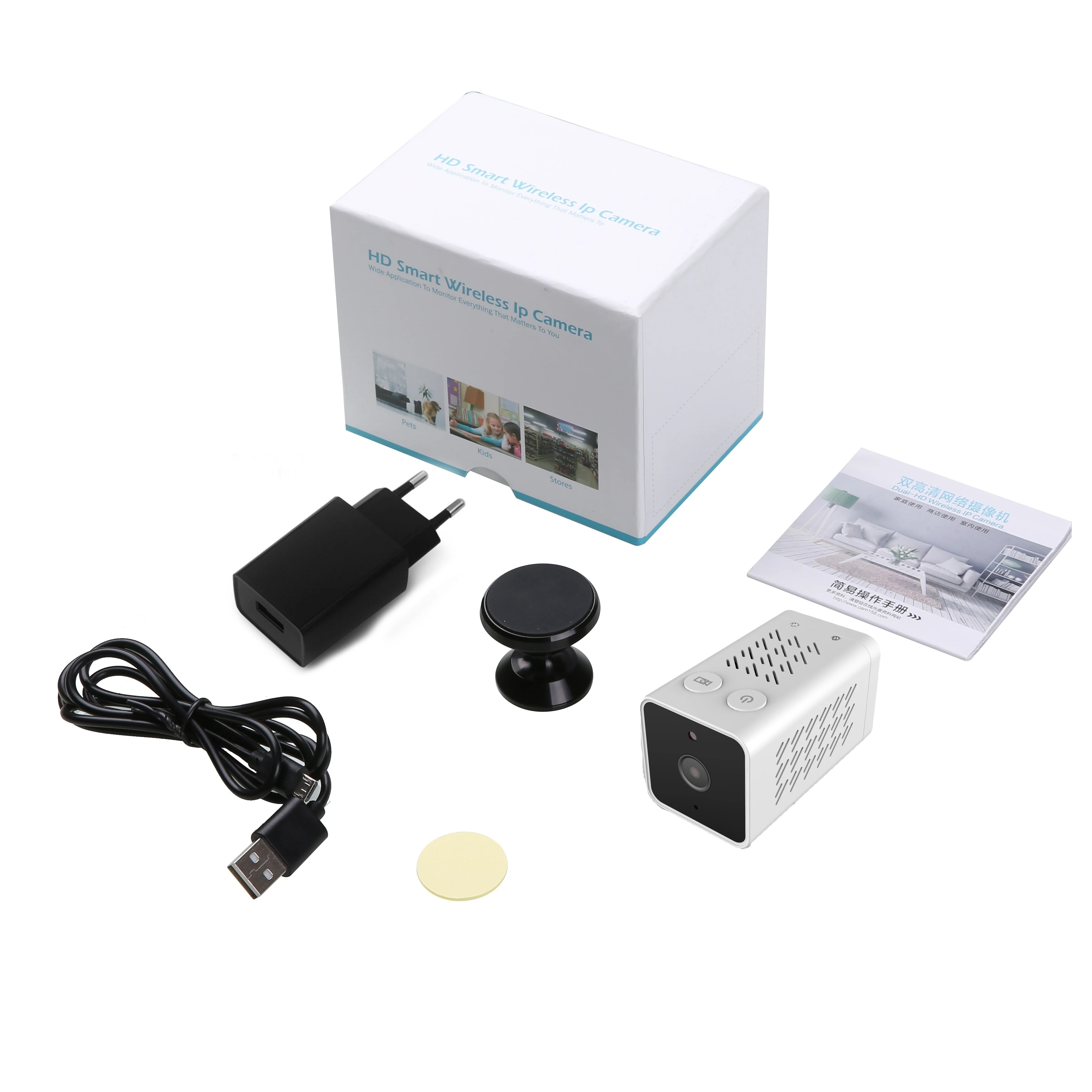 Factory Wireless Night Vision Camera Security System 1080P Mini Camera Video Recorder