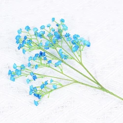 Wholesale Preserved Babys Breath Artificial Flowers Natural Real Touch PU Artificial Gypsophila Flower For Home Wedding Decor