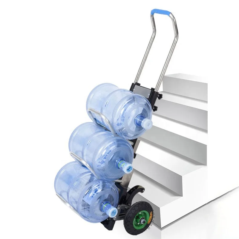 Hand Cart Electric Transport Climbing Machine Heavy Duty Cargo Electric Stair Climbing Trolley