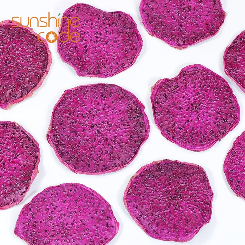 Sunshine Code Red Dragon Fruit Cubes Pink Dragon Fruit Pictures Factory Directly Supply High Precision