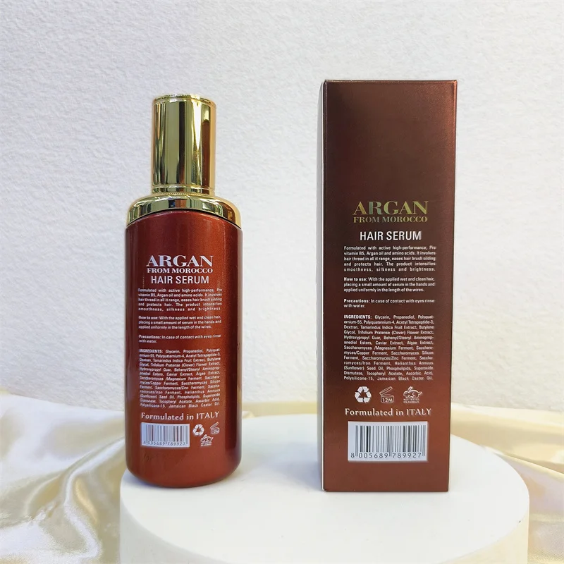 Attractive Price High Quality Crystal Keratin Collagen Hair Serum Intensive Nourishing Deeply Hair Essential Oil