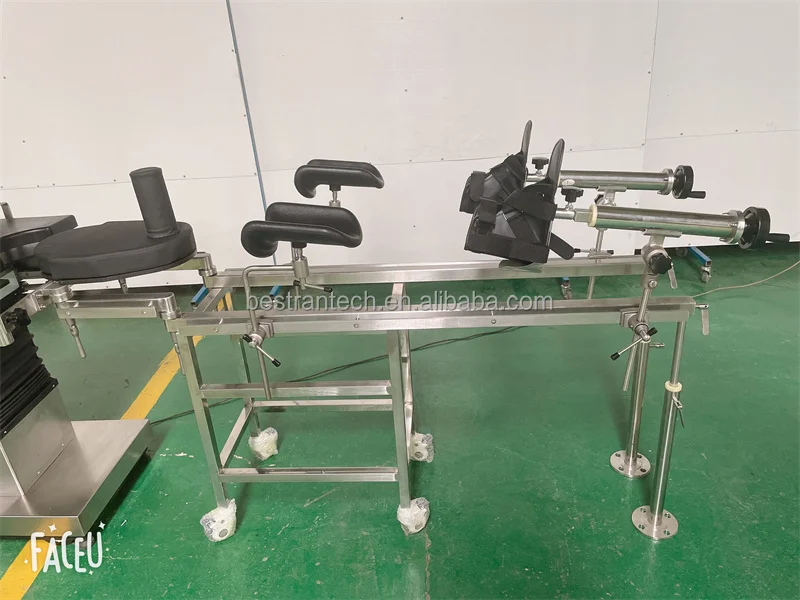 BT-RO05 Cheap stainless steel orthopedic traction frame surgical traction table bed Hanging tractor price