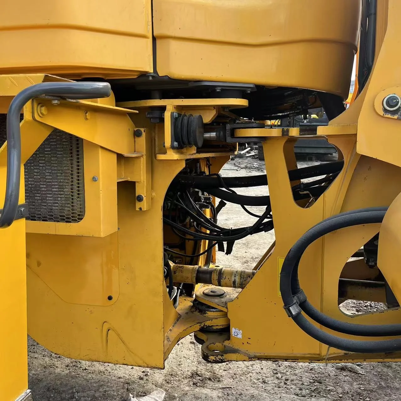 earthmoving machinery volvo wheel loader L120 L150 L90 L180 front end shovel loader 3cbm bucket with low working hours