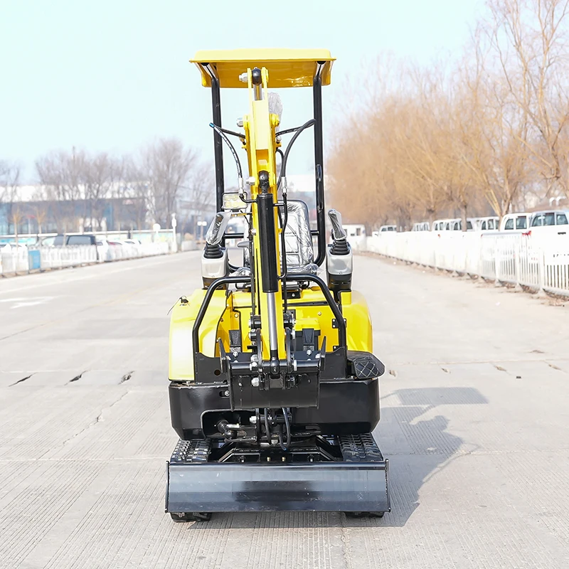 Recruit Agent Wildly Used 0.8 Ton Mini Excavator Small Excavator Price