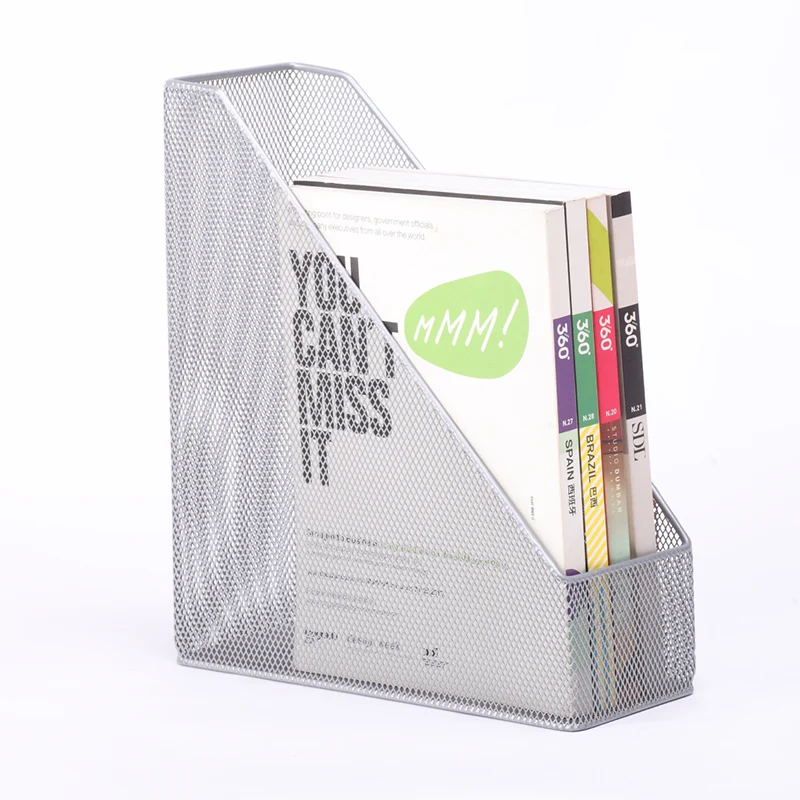 
scholl/home use portable rack folding rack magazine file holder 