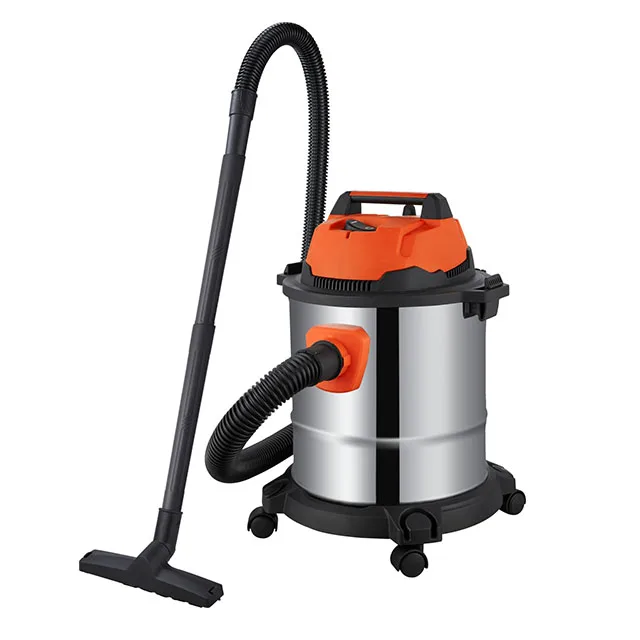1200 Вт 15L/20L машина для уборки дома из нержавеющей стали влажный/сухой пылесос