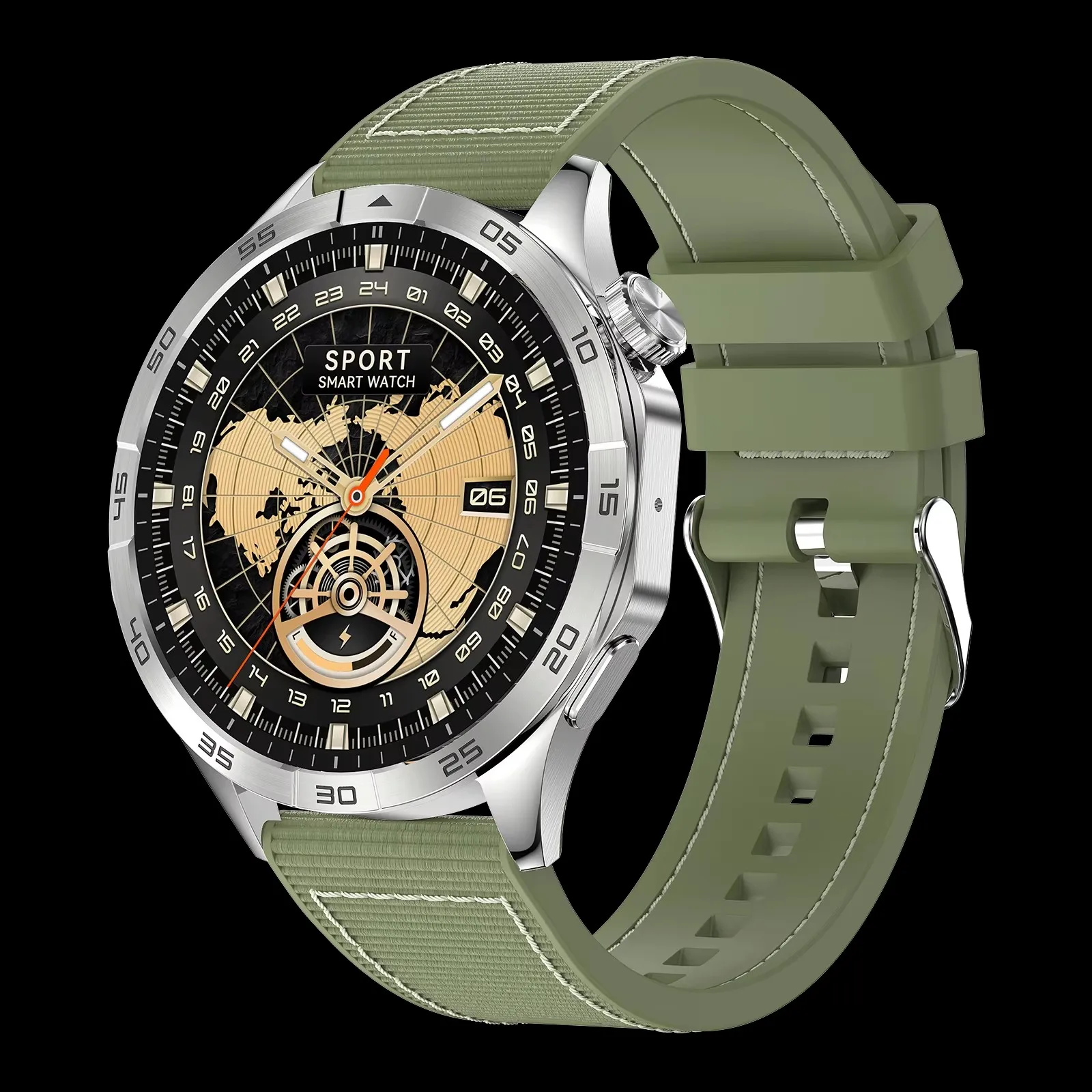 Умные часы Hombre HK4 Hero умные amooled экран 2.5D амплитуды 1 43 дюймов Ltpo мужские Смарт-часы NFC Беспроводная зарядка BT Call