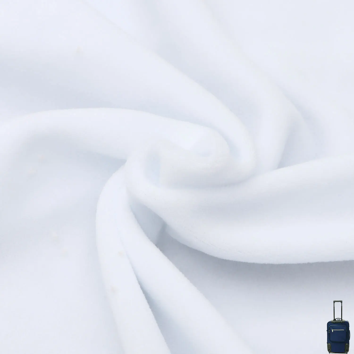 Multilayer composite fabric Textile Raw Material Anti Static Loop Soft Sewable And Washable Loop 100% Polyester Fabric