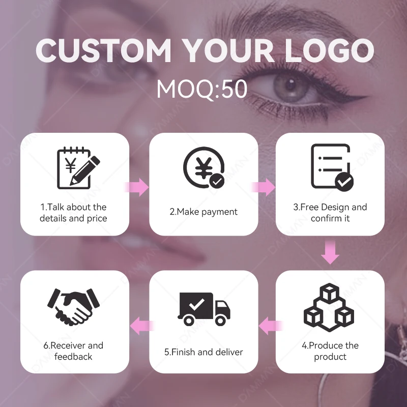 Damman Super Bonder Top Clear Fast Drying Custom Private Label Eyelash Extensions Lash Super Bonder