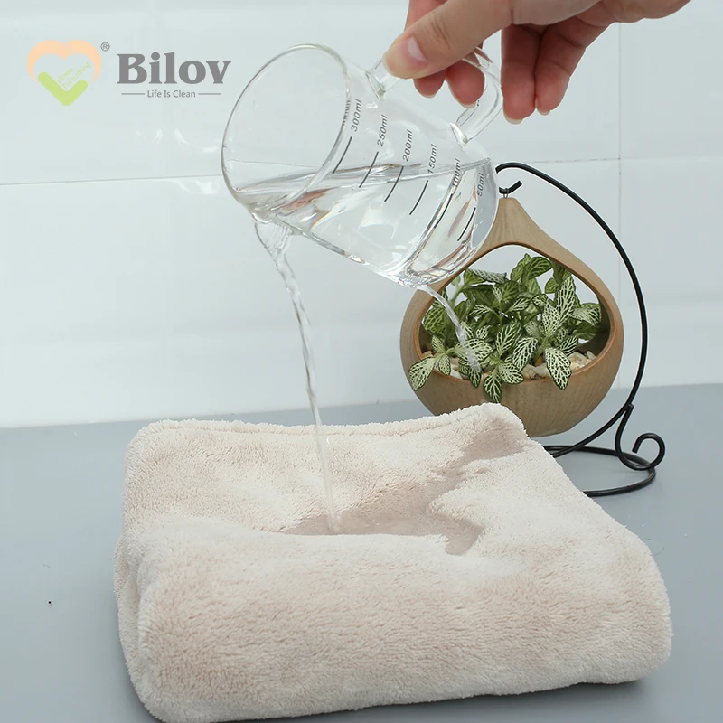 Custom Women Softness Ladies Bathroom Skin Care Head Hair Band Coral Fleece Face Wash Ladies Spa Headband With Bow