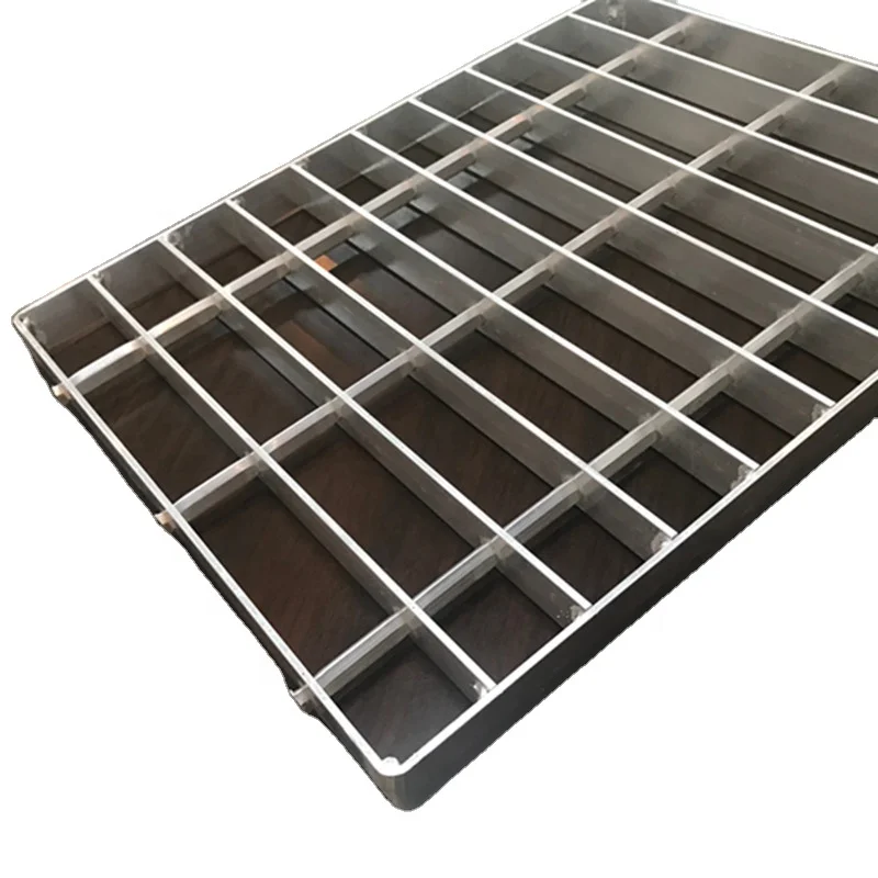 Grip-Strut aluminum bar cross safety walkway grating