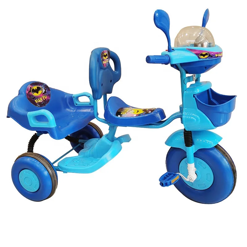 2021 Immortals Swan Factory wholesale lightweight and colorful Human power baby tricycle
