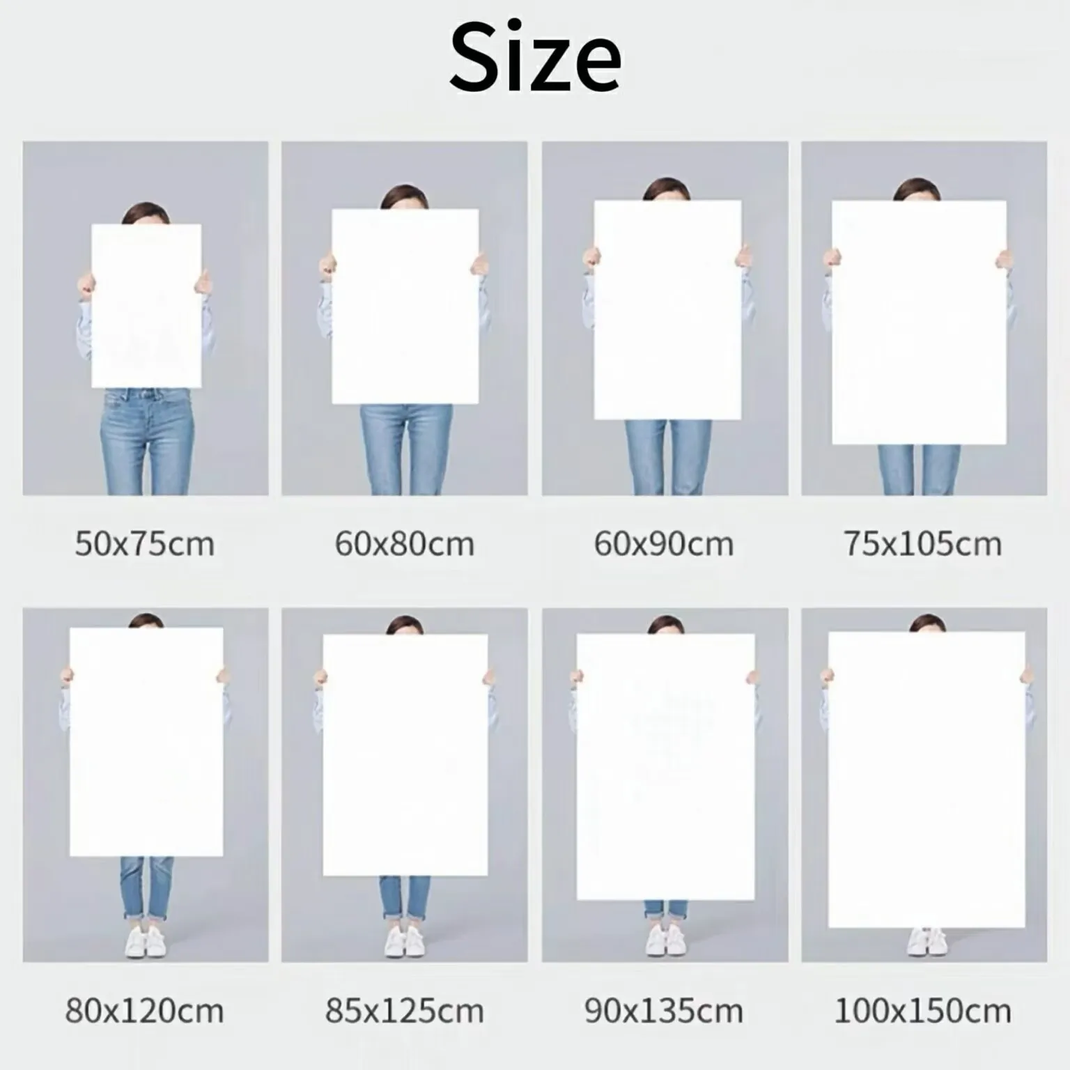 Promotional Custom Printing Waterproof High Quality Poster For Store Propaganda
