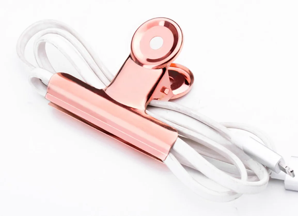 High Quality School Stationery Paper Clips Map Tacks Metal  Binder Clips