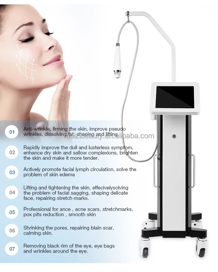2022 New microneedle rf/best rf skin tightening face lifting machine/ fractional rf micro needle