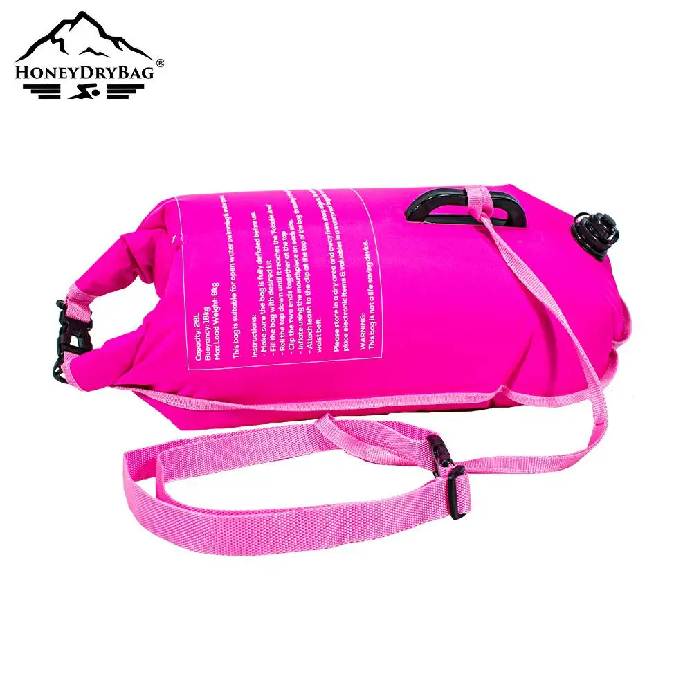 Swim buoys for open water swimmers and triathletes