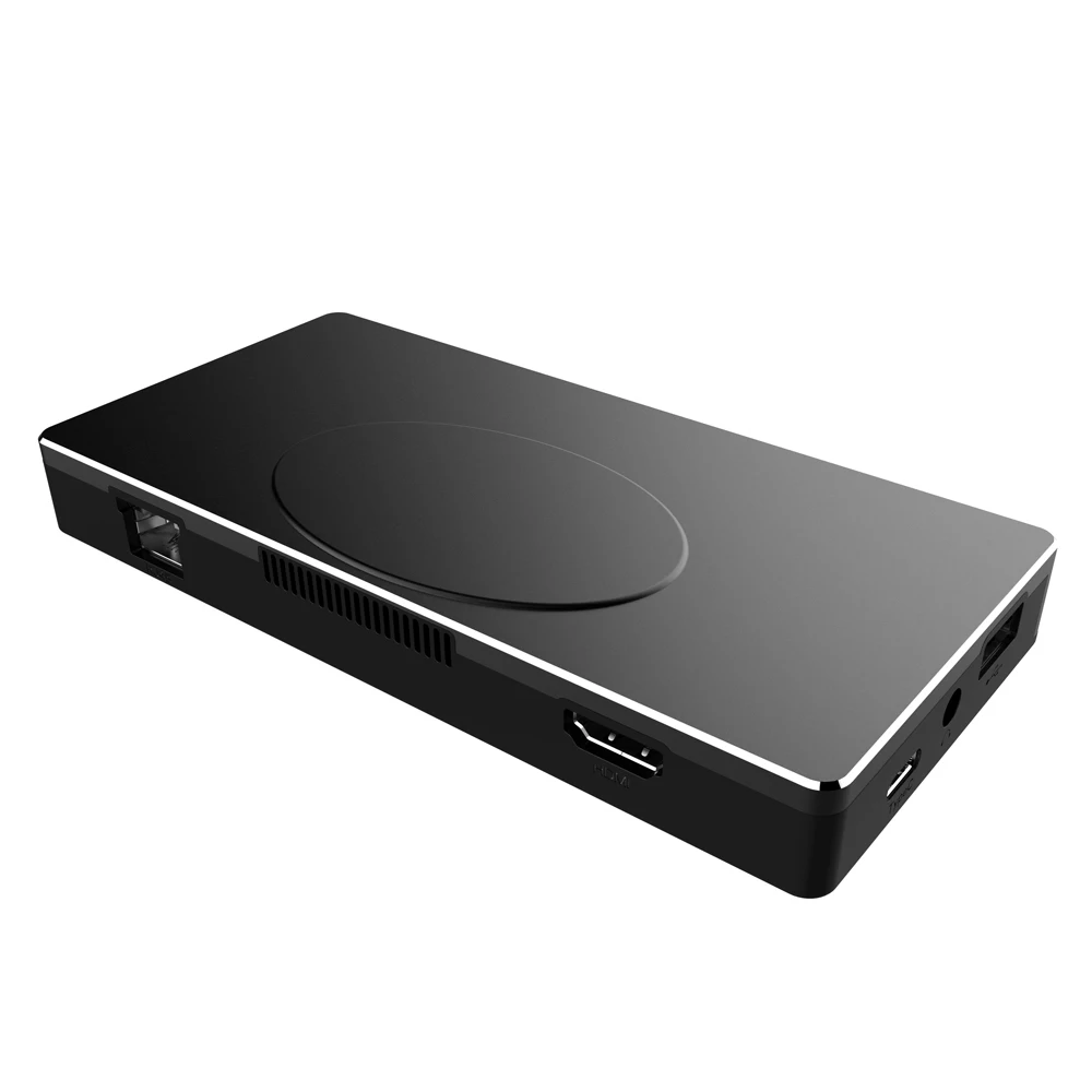 ultra small gaming mini PC Intel Apollo Lake N3450  ram DDR3 4G/8G SSD support win10 cost-effective price  mini pc thin client